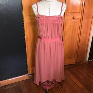 NWOT H&M chiffon/lace dress